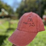 kutyafejes orange baseball sapka