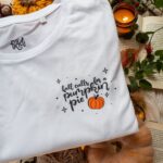 Fall calls for pumpkin pie póló