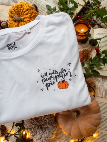 Fall calls for pumpkin pie póló