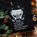Autumn witch recipe póló