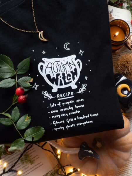 Autumn witch recipe póló