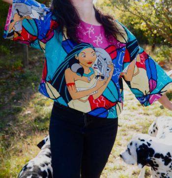 Pocahontas felső S-M méret