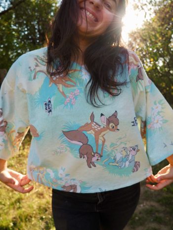 Bambi felső előrendelhető 2 méretben