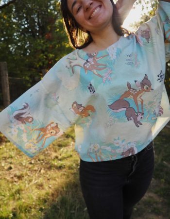 Bambi felső S-M méret
