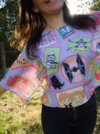 Star Wars felső előrendelhető 2 méretben